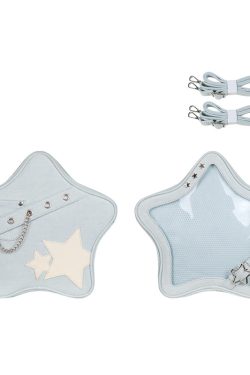 Y2K Star Shaped Ita Bag Backpack