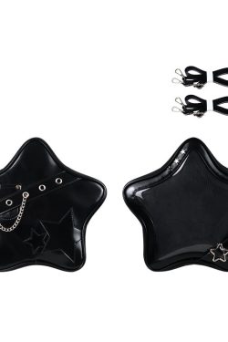 Y2K Star Shaped Ita Bag Backpack