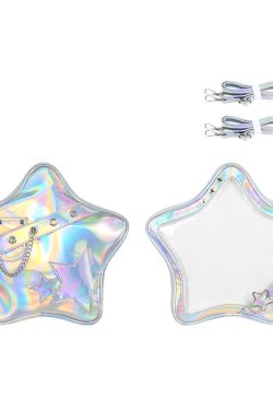 Y2K Star Shaped Ita Bag Backpack