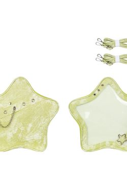 Y2K Star Shaped Ita Bag Backpack