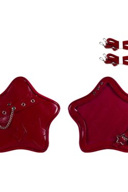 Y2K Star Shaped Ita Bag Backpack