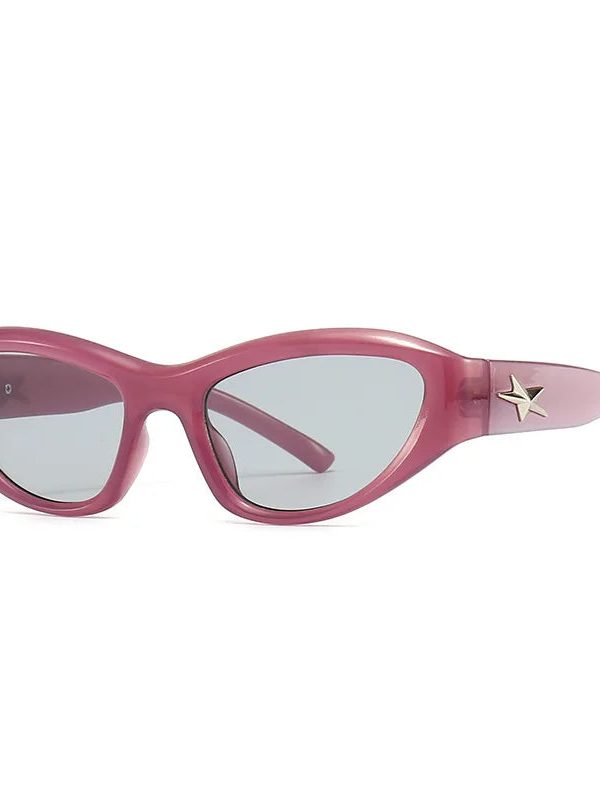 Y2k Star Wrap Around Sunglasses