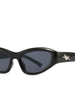 Y2k Star Wrap Around Sunglasses
