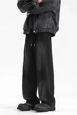 Y2K Wide Leg Sweatpants