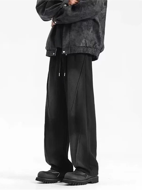 Y2K Wide Leg Sweatpants