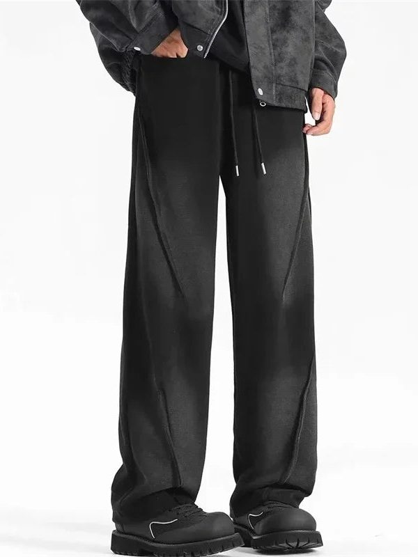 Y2K Wide Leg Sweatpants