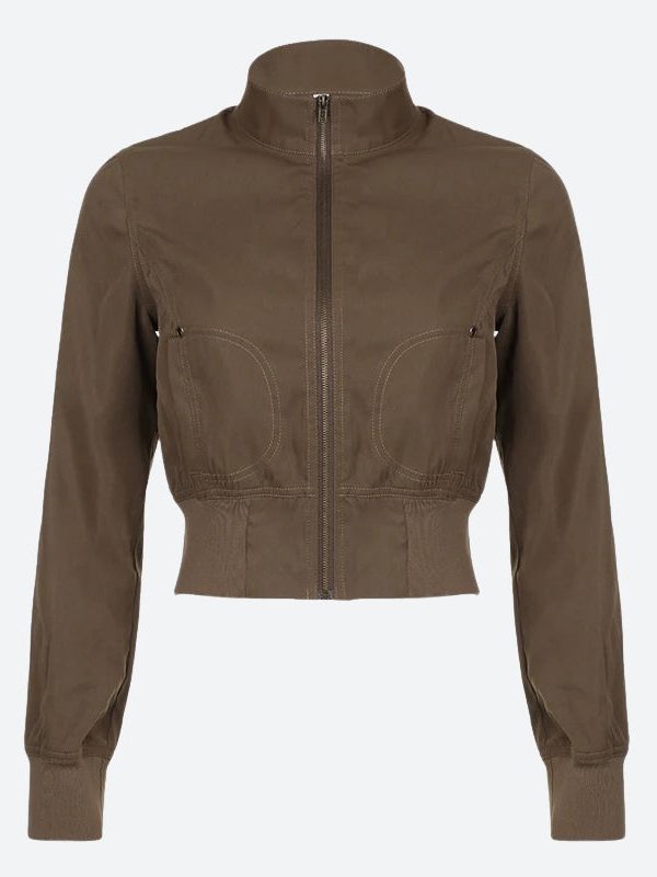Y2K Zip-Up Jacket