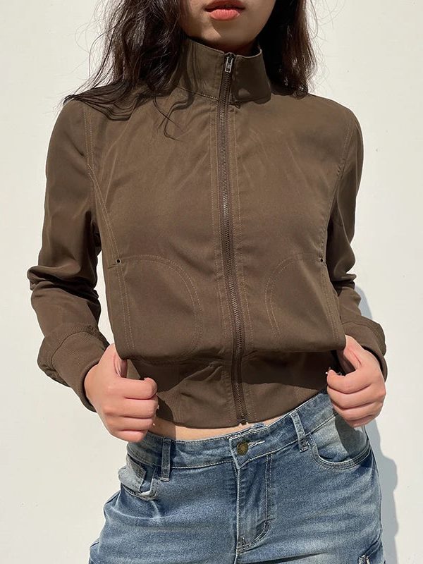 Y2K Zip-Up Jacket