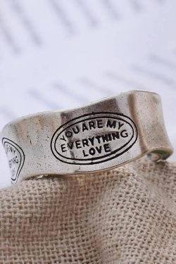 You Are My Everything Ring