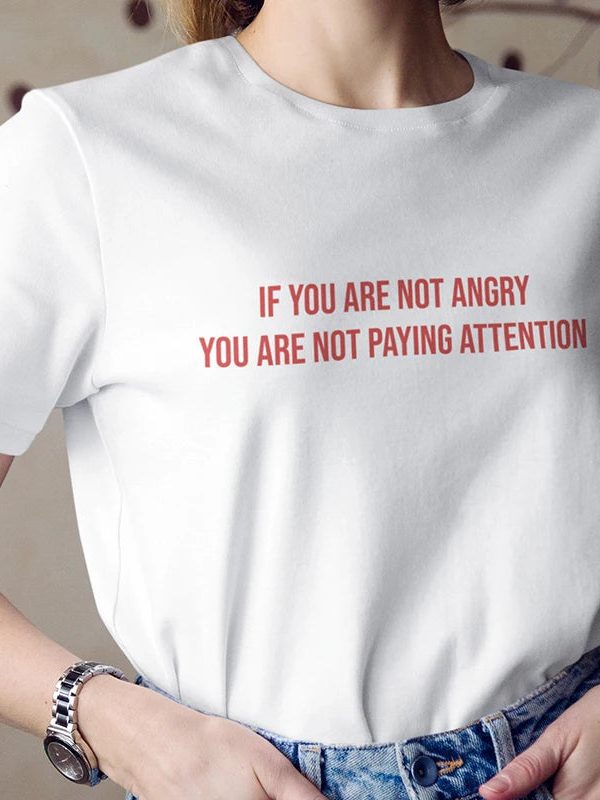 You Are Not Paying Attention Tee