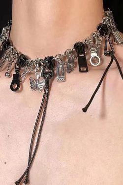 Zipper Chain Necklace