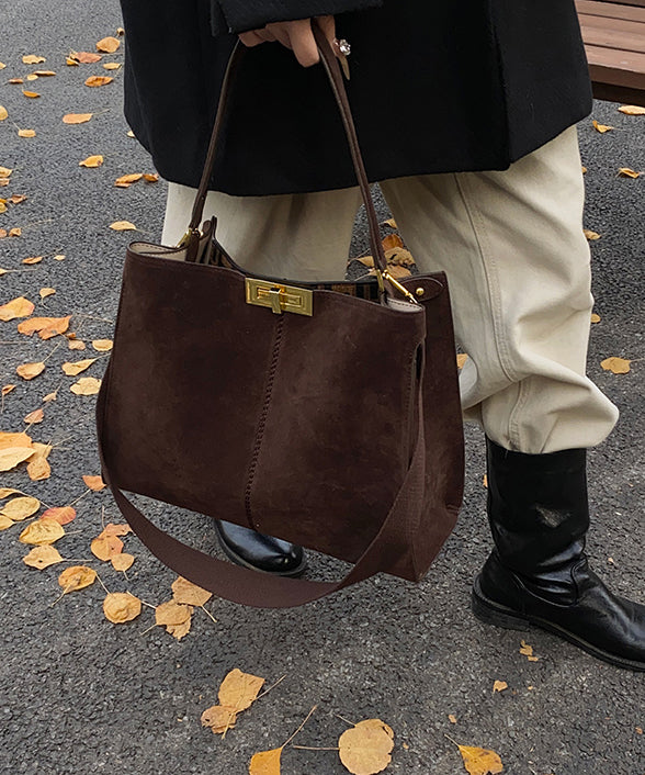  New Autumn Winter Coffee La - 80s Power Shoulders Blazer Outfit Casual