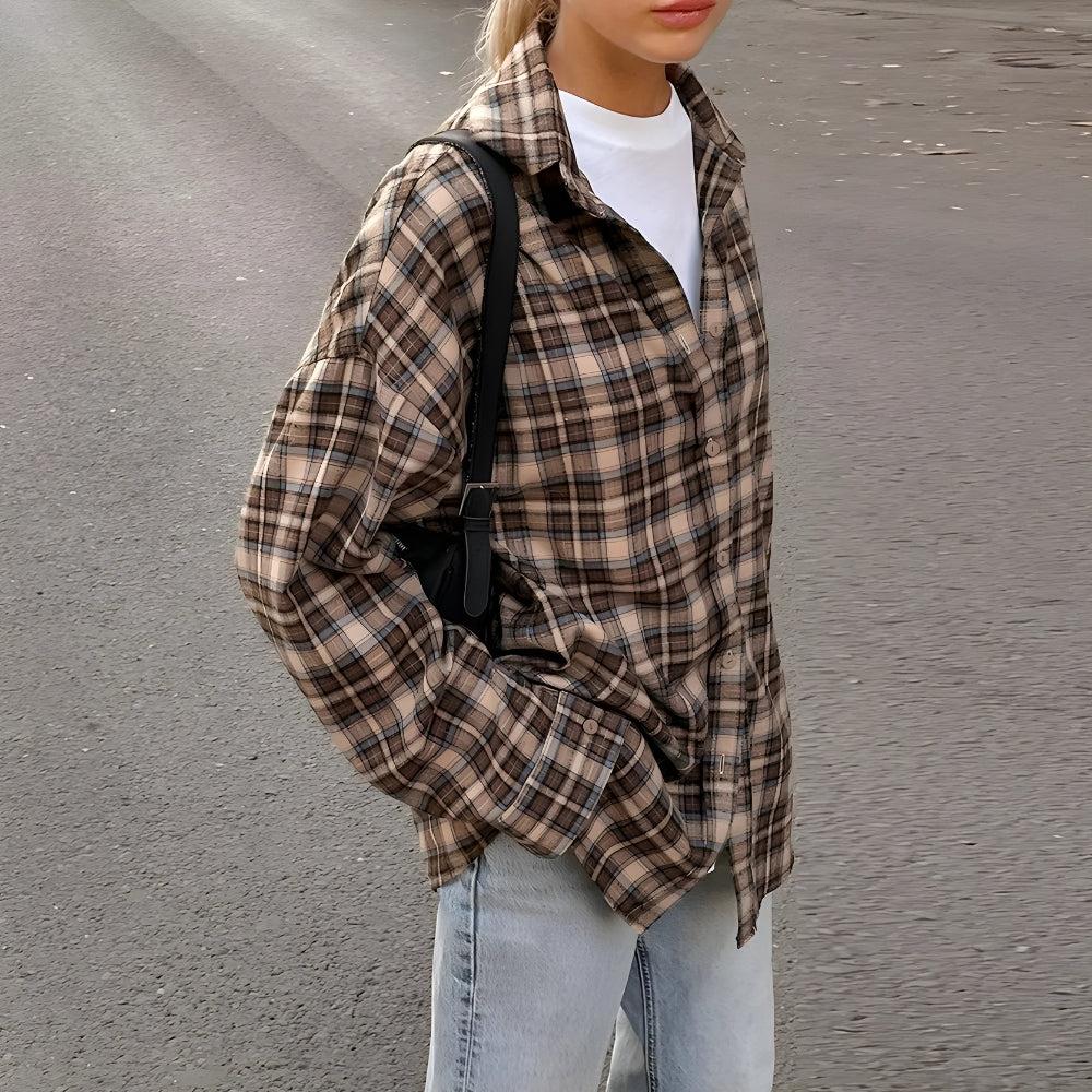 Casual Plaid Shirt: the Perfect Utility Shirt Khaki Outfit Casual Choice