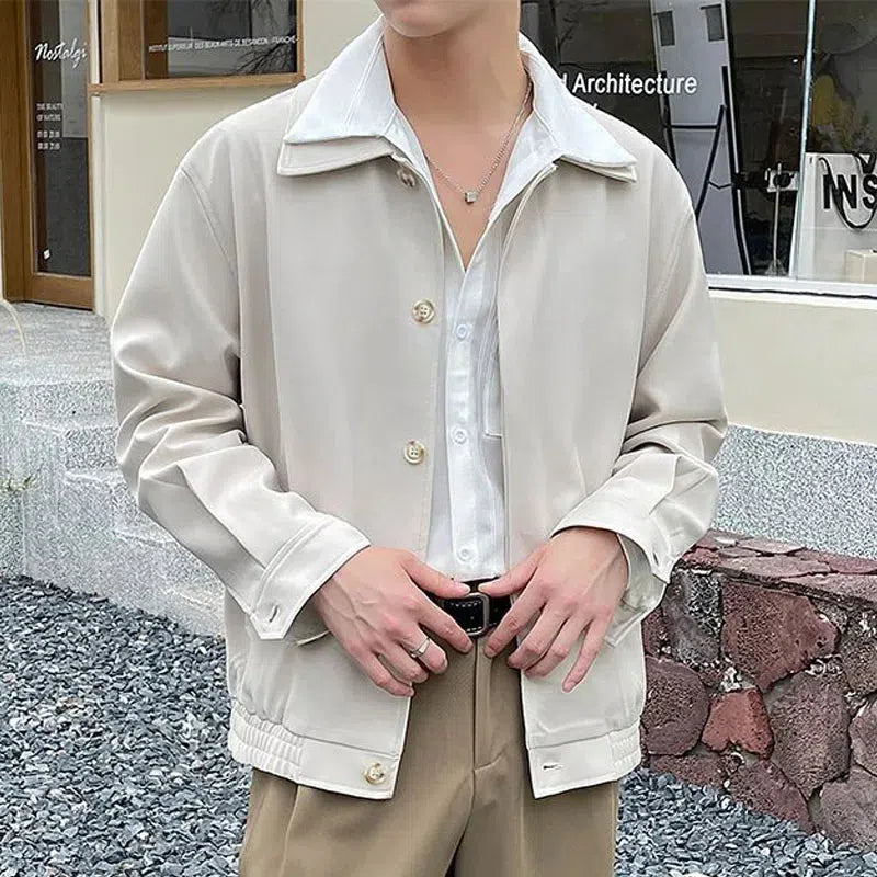 Stylish Classic Lightweight Jacket for Effortless Layering