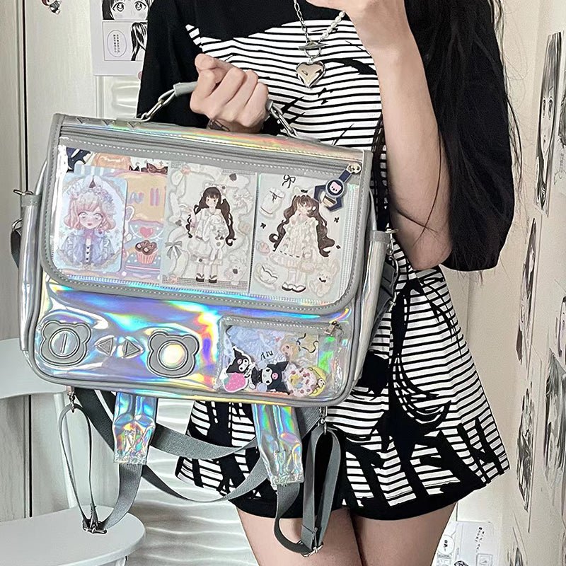 Claw Machine-inspired Holographic Bag: a Unique Ita Bag Experience