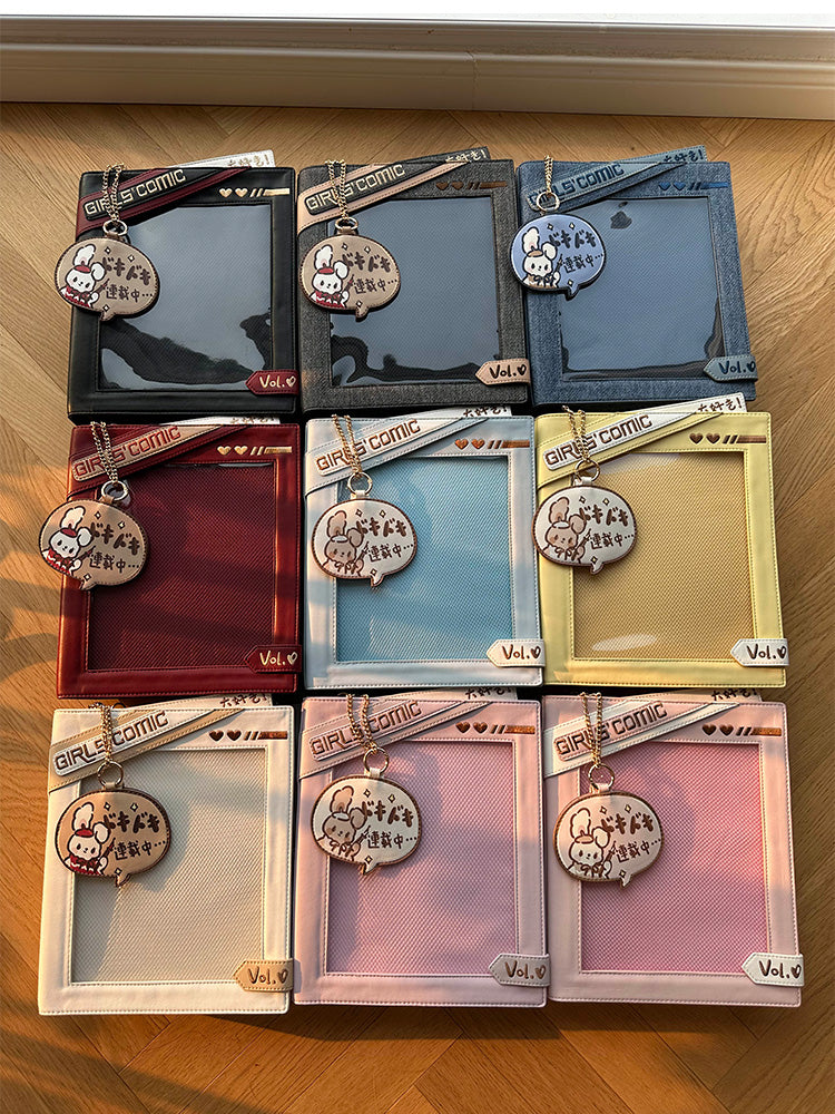 Cute Comic-style Ita Bag: Perfect for Your Cool Blue Street Style Outfit