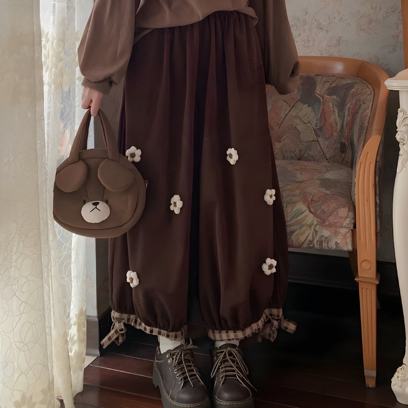 Fairycore Floral Cargo Pants: Embrace Whimsical Fashion Trends