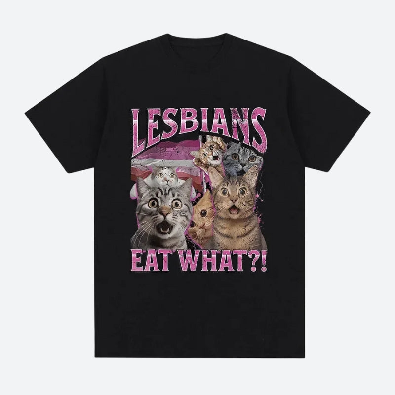 Lesbians Love the Lace Trimmed Tee for Stylish Outfits