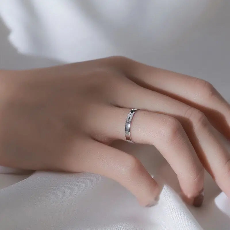 Create a Wish Ring to Complement Your Frosted Blue Eye Makeup Look