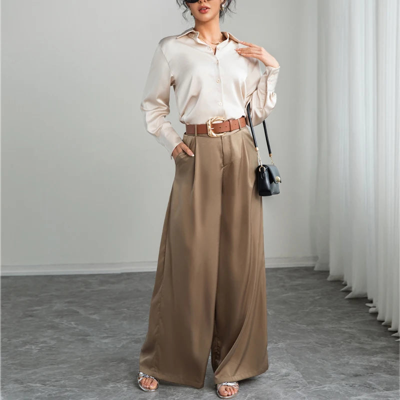 Stylish Ways to Create a Tailored Wide Leg Pants Outfit for Any Occasion