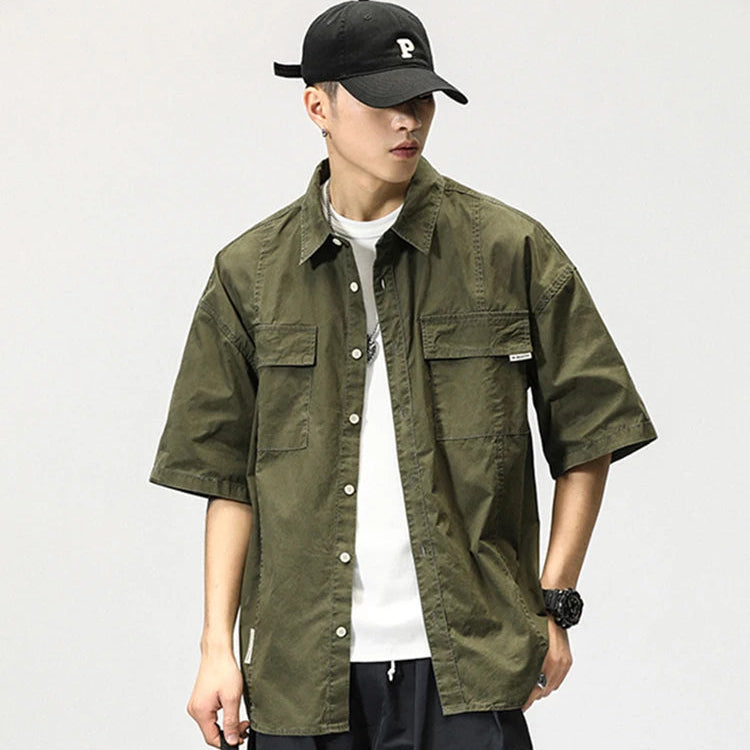 Essential Utility Shirt: the Perfect Blend of Style and Functionality