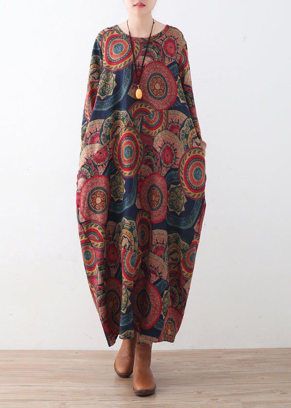 Icy Blue Plus Size Dress: Vintage Sweater Style for Casual Winter Wear