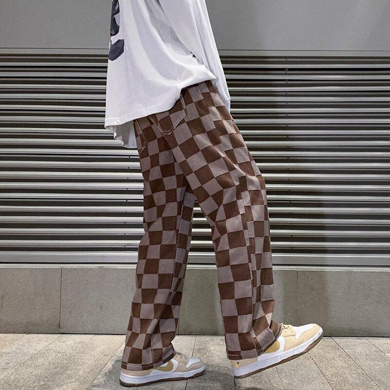 Y2k Checkered Cargo Pants: Trendy Styles for a Retro Look